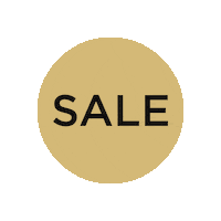 Gold Sale Sticker by James