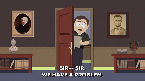 we have a problem GIF by South Park 