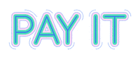 Pay It Sticker by Suz Chadwick