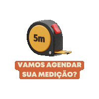 Metro Medir Sticker by MyBox Marcenaria Moderna