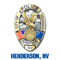 Police Cop Sticker by City of Henderson