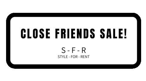 Sale Sticker by styleforrentshop