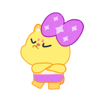 Angry Paw Paw Sticker