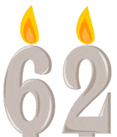 Birthday Flickering GIF