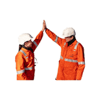 Chemgas yeah teamwork highfive chemgas Sticker