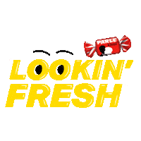 parleproducts love cool friends sweet Sticker