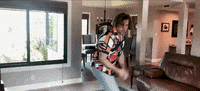 Jon Hall Drinking GIF by JON ROBERT HALL