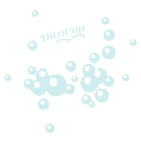 thedivacup period menstruation eco friendly periods Sticker