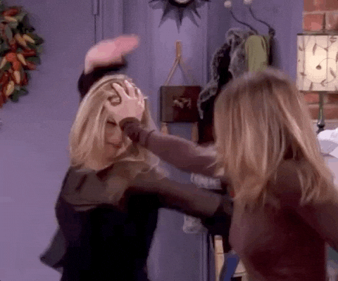 Episode 8 Fight GIF by Friends