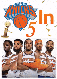 Nba Finals Knicks GIF