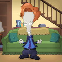Conan Roger GIF by American Dad