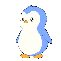Just Kidding Lol Sticker by Pudgy Penguins