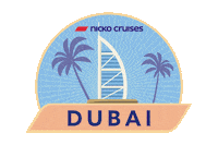 Dubai Kreuzfahrt Sticker by nicko cruises