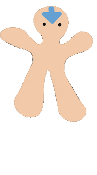 Melting Avatar The Last Airbender Sticker