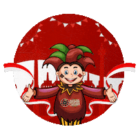 Indonesia Merdeka Sticker by Dewacasino Official