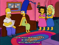 Season 3 Test GIF by The Simpsons