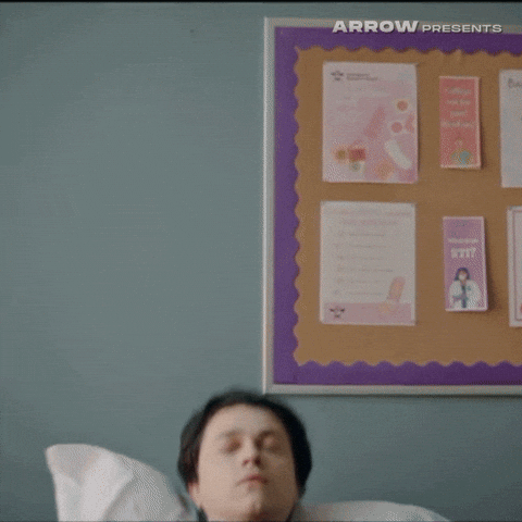 Streaming Wake Up GIF by Arrow Video