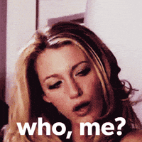Is It Me Lol GIF by Blake Lively Fan