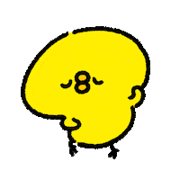 Chick Sticker