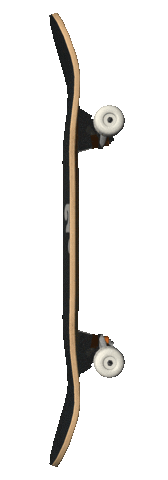 Rainbow Skate Sticker by Free & Easy