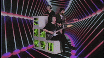 Psychedelic Jamz - GIPHY Music Clips