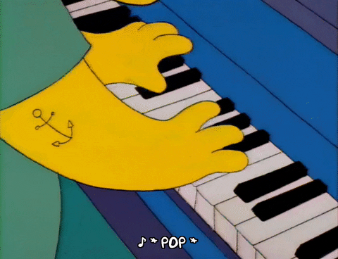 Season 3 Tattoo GIF by The Simpsons