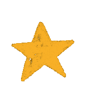 duseyasimptot space star yellow sky Sticker