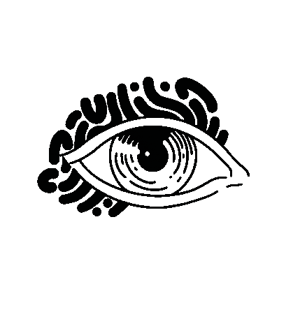 Ciongs giphyupload drawing eye shadow Sticker