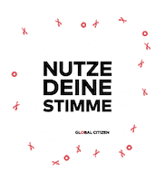 Germany Vote Sticker by Global Citizen