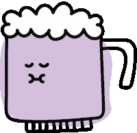 coffee cup Sticker