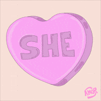 Proud Heart GIF by Amor Design Studio