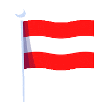 Flag Austria Sticker by ITP Tires And Wheels