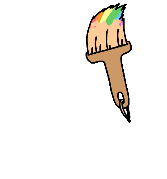 Rainbow We Are Home Sticker by Budapest Pride