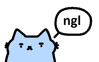 Cat Talking GIF by sillynub