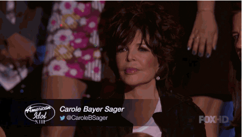 carole bayer sager GIF by American Idol