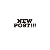 Post Upload Sticker by DriffNotes