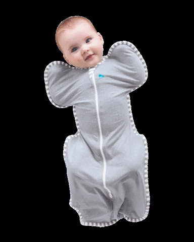 swaddle sleepsuit GIF