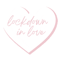 Heart Love Sticker by LullaBellz