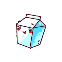 Gif Artist Milk Sticker
