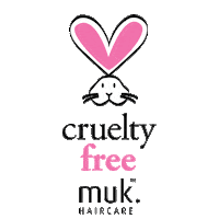 Cruelty Free Sticker by Muk Haircare