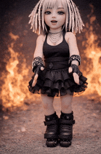 Girl Love GIF