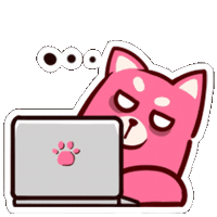 Tired Over It Sticker by Wakuma