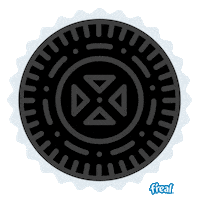 frealmilkshakes trippy shake cookies milkshake Sticker