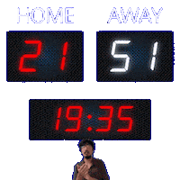 21 Home Sticker