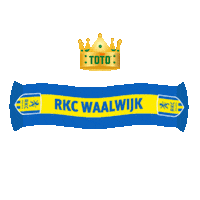Rkc Waalwijk Team Sticker by Toto