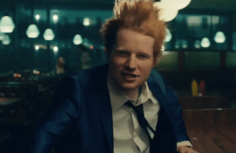 Shivers GIF by Ed Sheeran