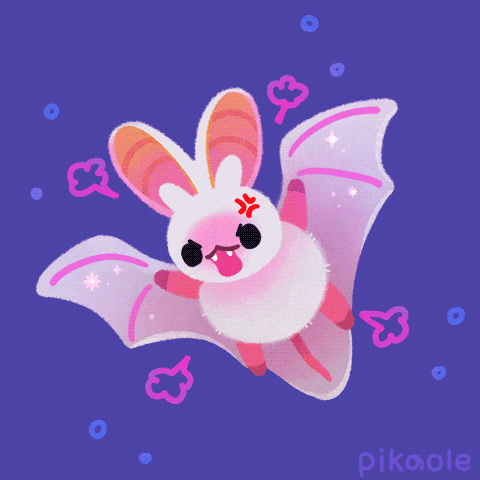 Chauve-Souris No GIF by pikaole