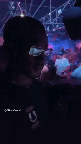 It's LIT Friday Night In #MIAMI Shots at the BAR