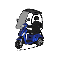 iamelectric ev disability disabled elder Sticker
