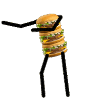 Fast Food Dance Sticker by Quick Belgium